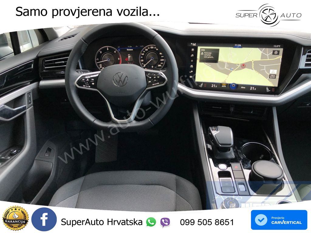Volkswagen Touareg 3.0 V6 TDI (231 KS) 4MOTION Tiptronic LED+GR SJED+ACC