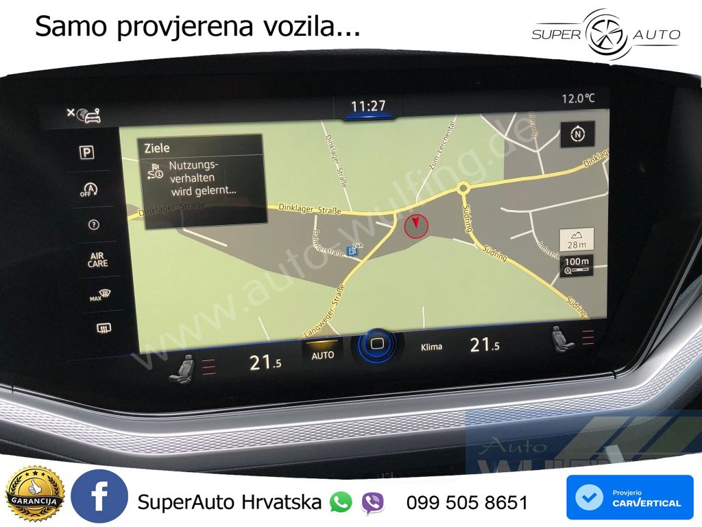 Volkswagen Touareg 3.0 V6 TDI (231 KS) 4MOTION Tiptronic LED+GR SJED+ACC