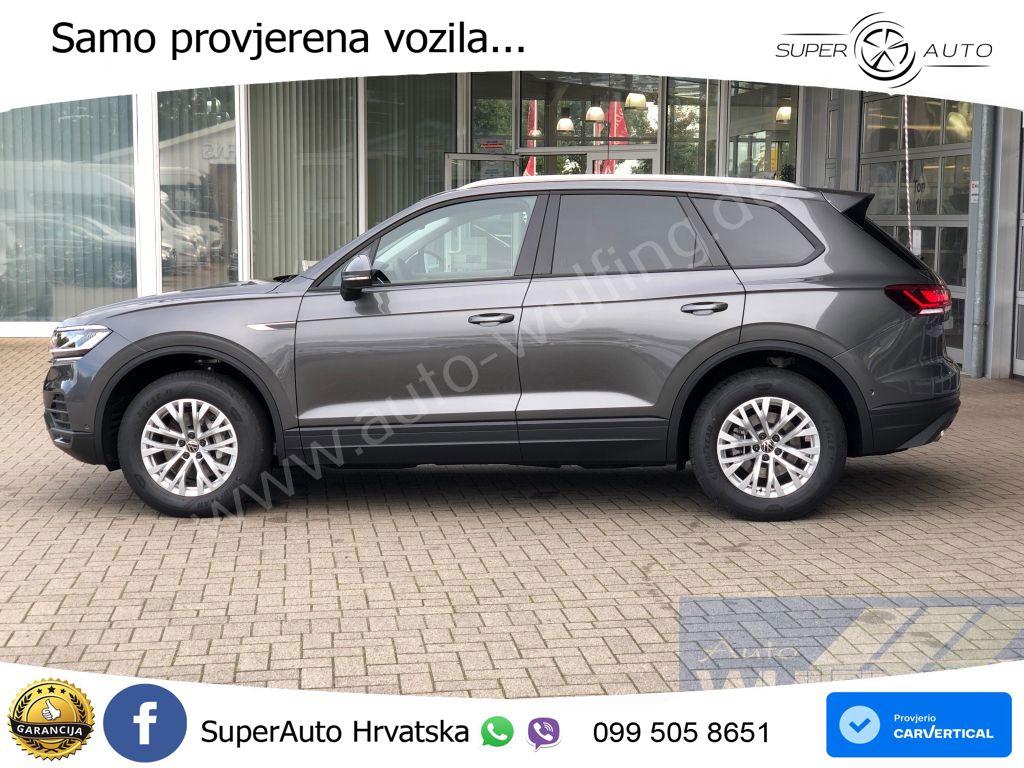 Volkswagen Touareg 3.0 V6 TDI (231 KS) 4MOTION Tiptronic LED+GR SJED+ACC