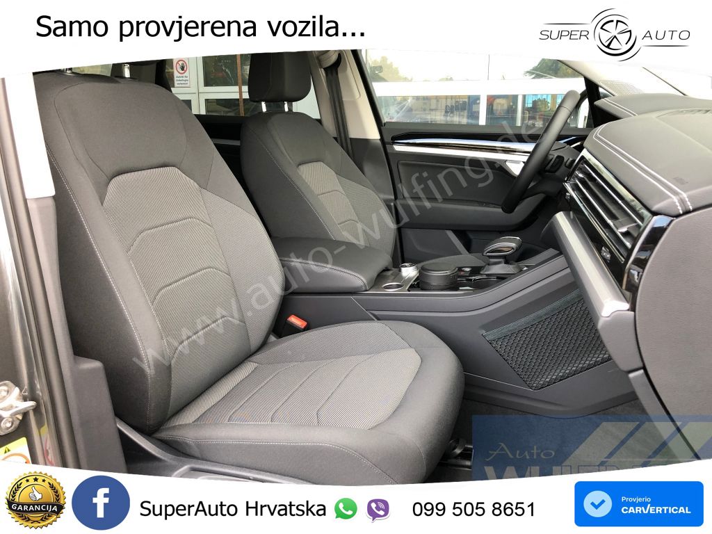 Volkswagen Touareg 3.0 V6 TDI (231 KS) 4MOTION Tiptronic LED+GR SJED+ACC