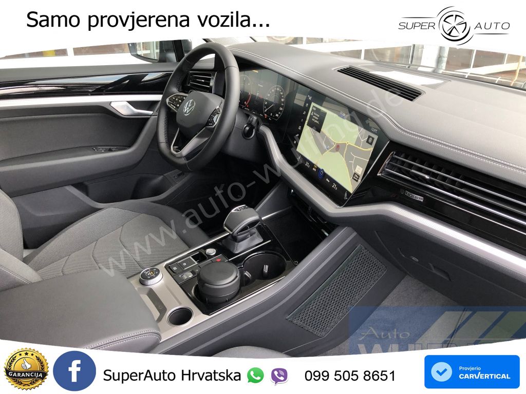 Volkswagen Touareg 3.0 V6 TDI (231 KS) 4MOTION Tiptronic LED+GR SJED+ACC