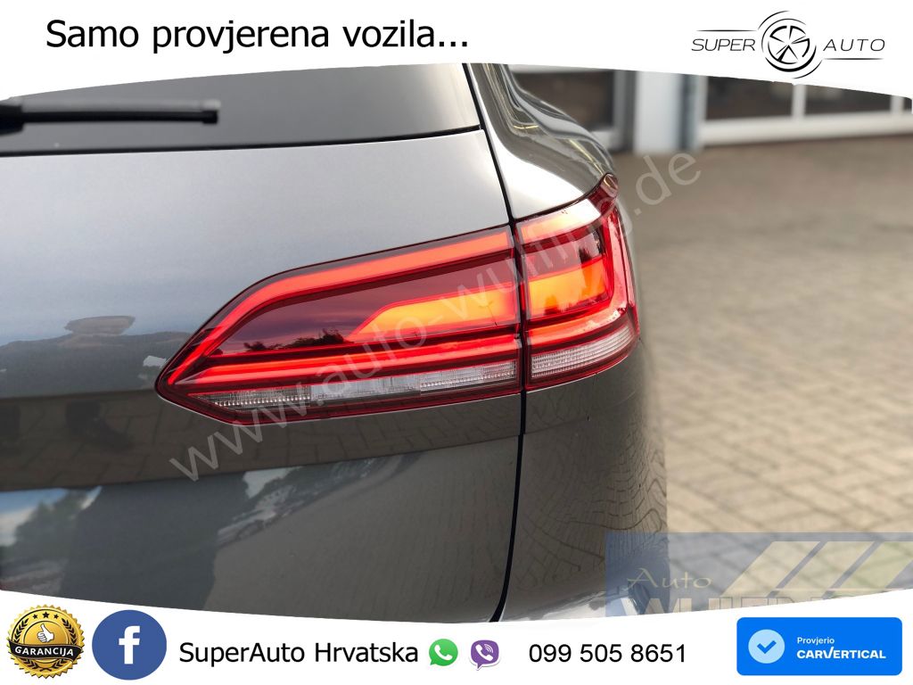 Volkswagen Touareg 3.0 V6 TDI (231 KS) 4MOTION Tiptronic LED+GR SJED+ACC