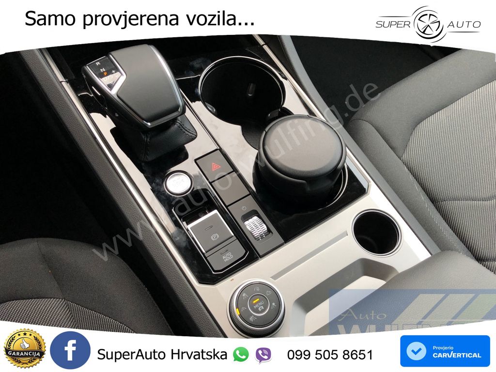 Volkswagen Touareg 3.0 V6 TDI (231 KS) 4MOTION Tiptronic LED+GR SJED+ACC