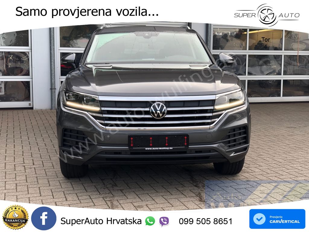 Volkswagen Touareg 3.0 V6 TDI (231 KS) 4MOTION Tiptronic LED+GR SJED+ACC