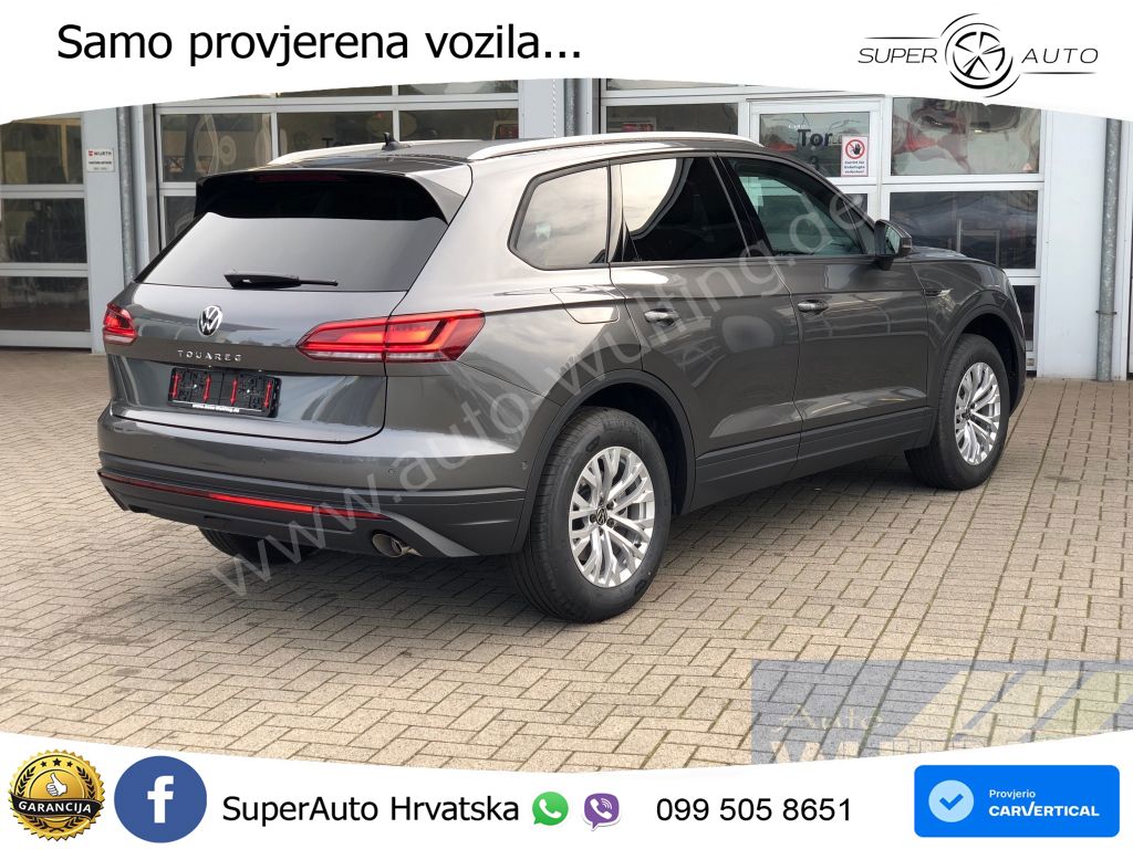 Volkswagen Touareg 3.0 V6 TDI (231 KS) 4MOTION Tiptronic LED+GR SJED+ACC