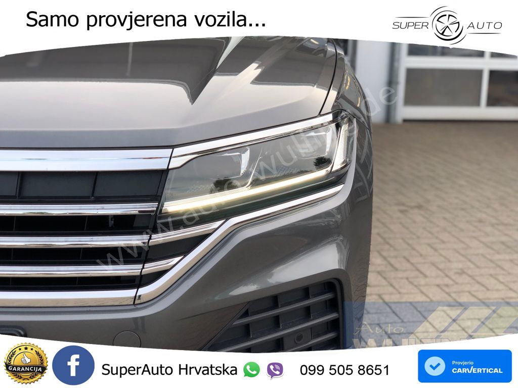 Volkswagen Touareg 3.0 V6 TDI (231 KS) 4MOTION Tiptronic LED+GR SJED+ACC