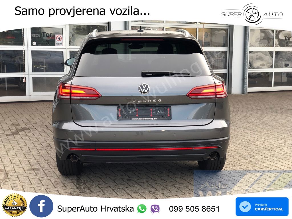 Volkswagen Touareg 3.0 V6 TDI (231 KS) 4MOTION Tiptronic LED+GR SJED+ACC