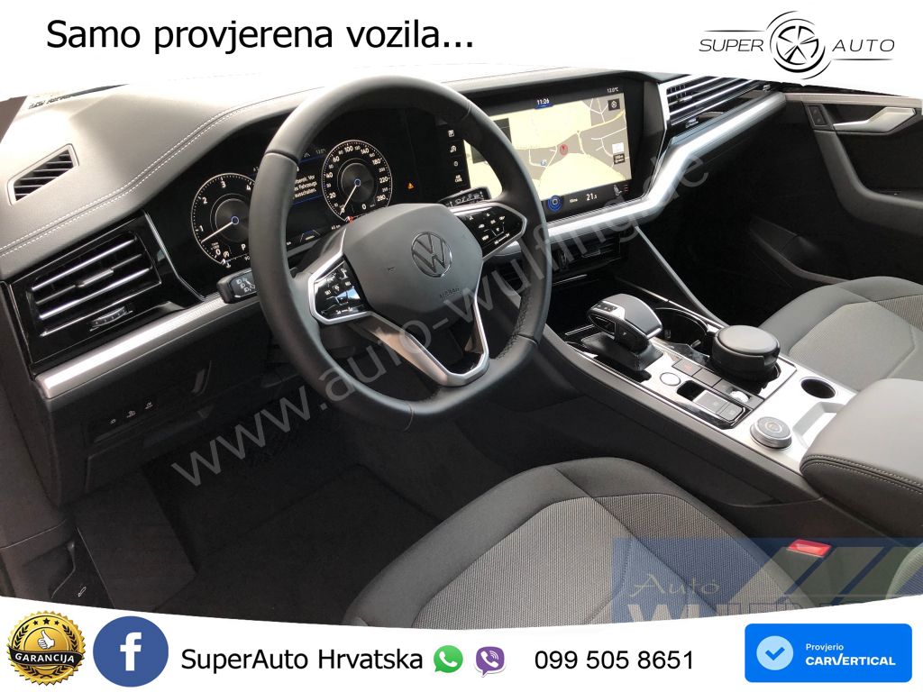 Volkswagen Touareg 3.0 V6 TDI (231 KS) 4MOTION Tiptronic LED+GR SJED+ACC