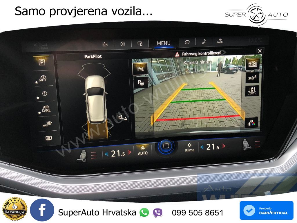 Volkswagen Touareg 3.0 V6 TDI (231 KS) 4MOTION Tiptronic LED+GR SJED+ACC