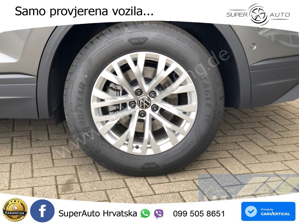 Volkswagen Touareg 3.0 V6 TDI (231 KS) 4MOTION Tiptronic LED+GR SJED+ACC
