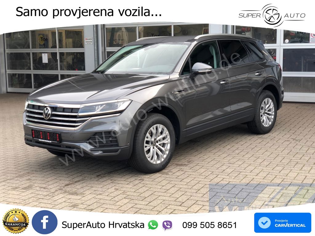 Volkswagen Touareg 3.0 V6 TDI (231 KS) 4MOTION Tiptronic LED+GR SJED+ACC
