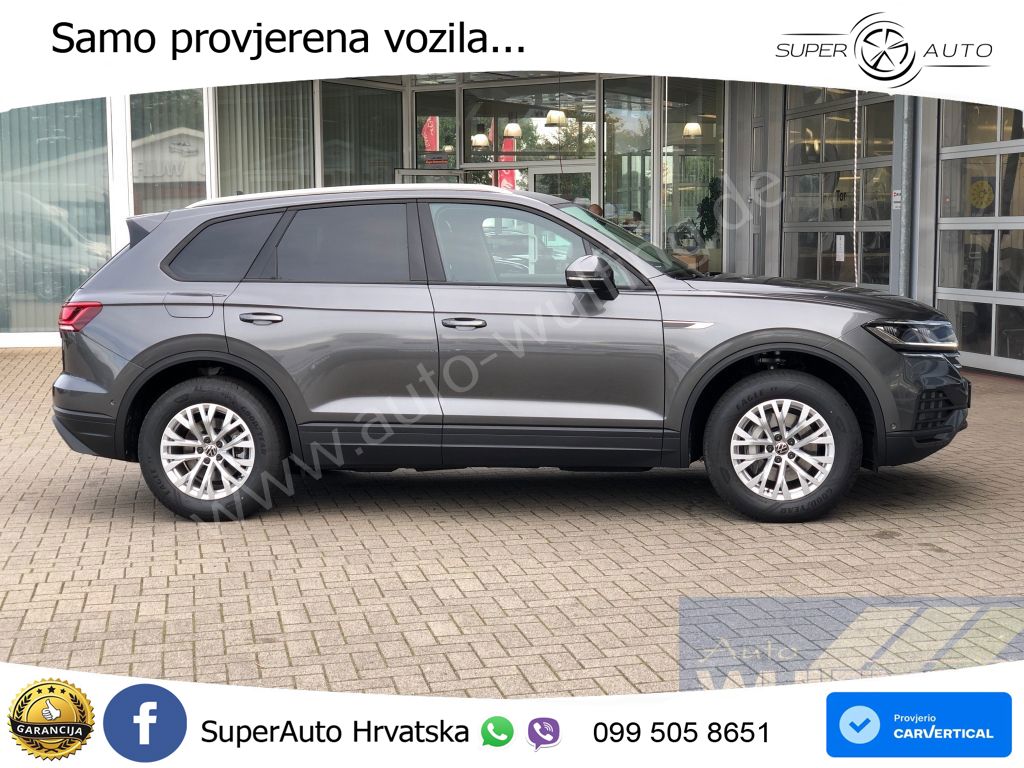Volkswagen Touareg 3.0 V6 TDI (231 KS) 4MOTION Tiptronic LED+GR SJED+ACC