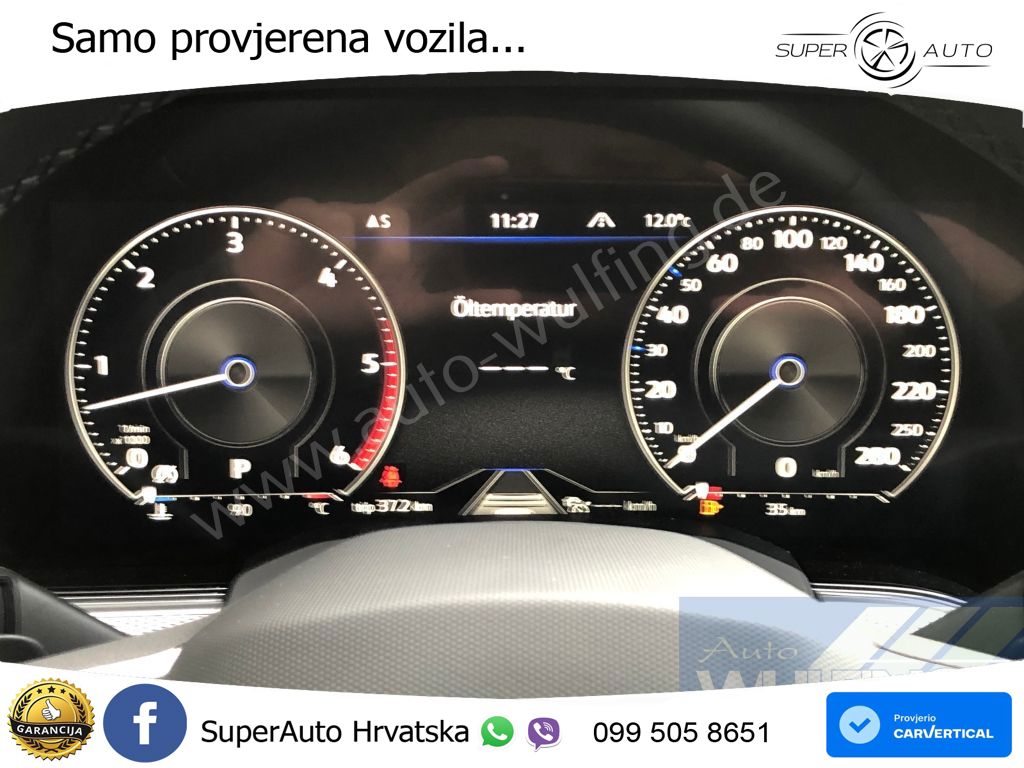 Volkswagen Touareg 3.0 V6 TDI (231 KS) 4MOTION Tiptronic LED+GR SJED+ACC