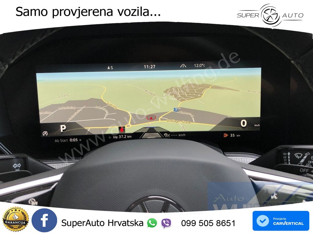 Volkswagen Touareg 3.0 V6 TDI (231 KS) 4MOTION Tiptronic LED+GR SJED+ACC