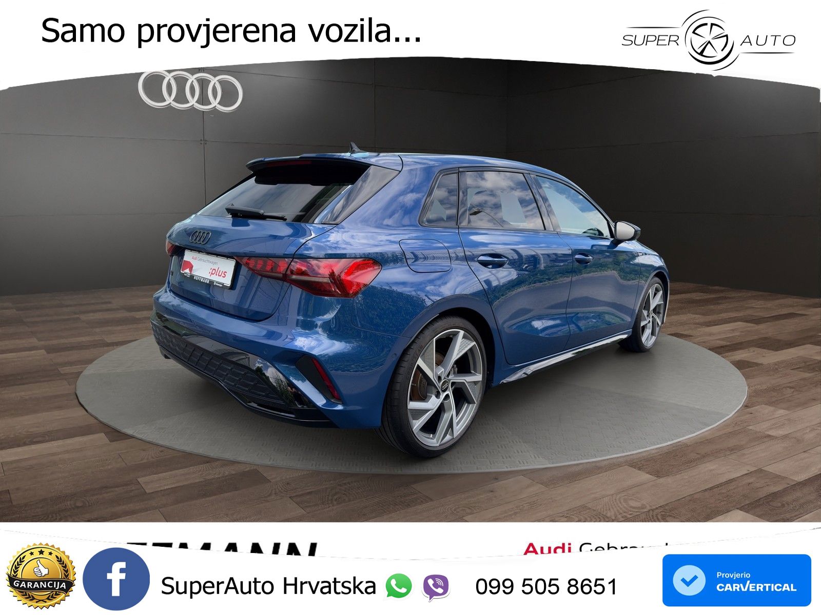 Audi A3 35 TFSI (150 KS) S tronic S line MATRIX+GR SJED+KAM