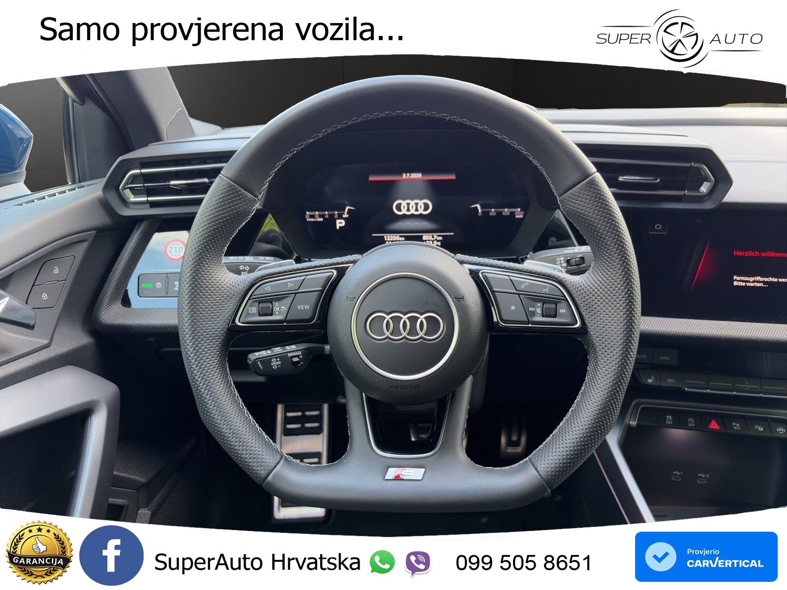 Audi A3 35 TFSI (150 KS) S tronic S line MATRIX+GR SJED+KAM