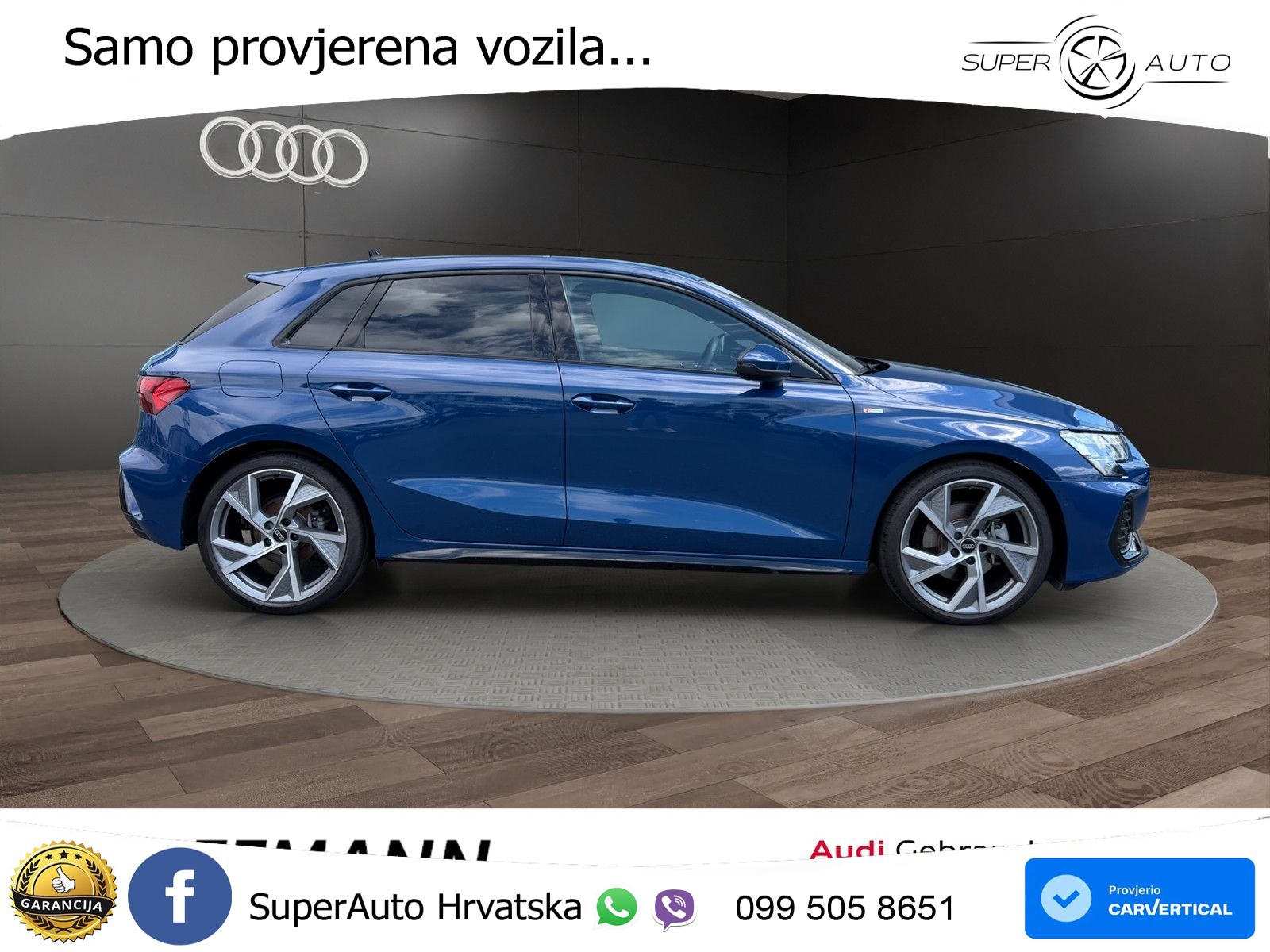 Audi A3 35 TFSI (150 KS) S tronic S line MATRIX+GR SJED+KAM