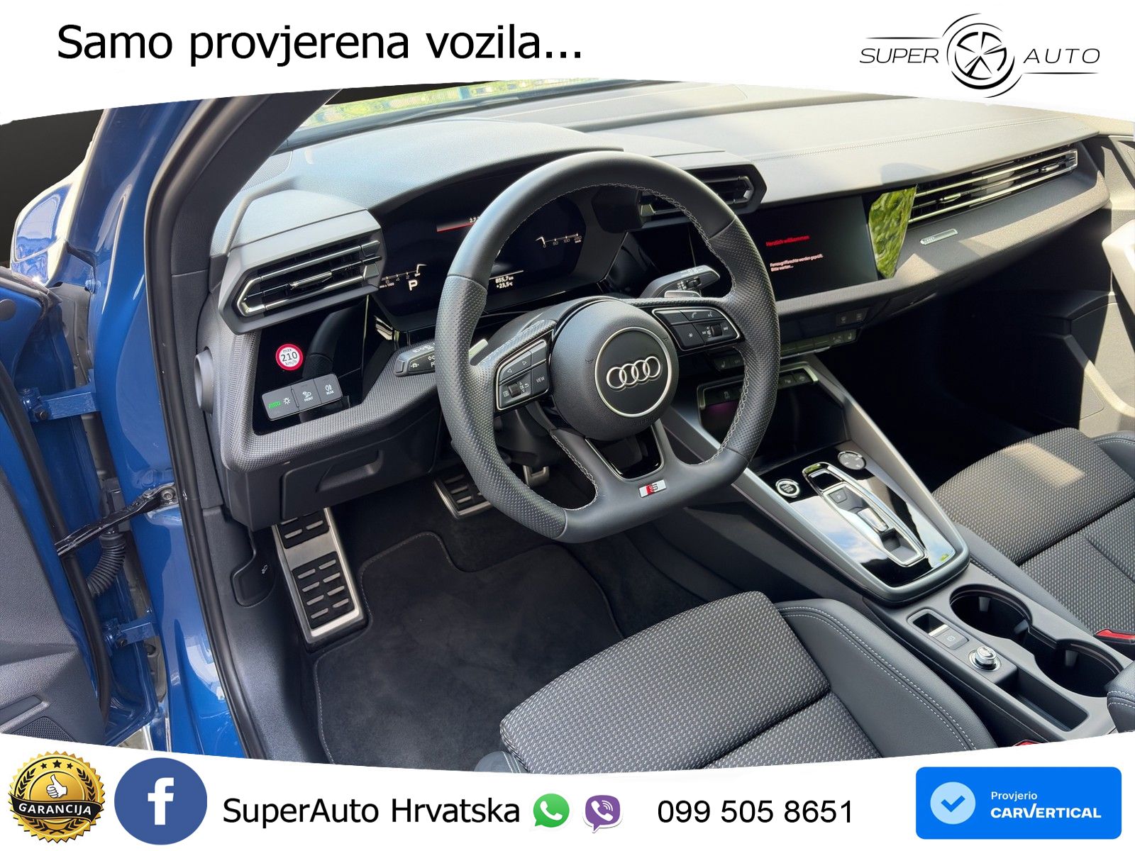 Audi A3 35 TFSI (150 KS) S tronic S line MATRIX+GR SJED+KAM