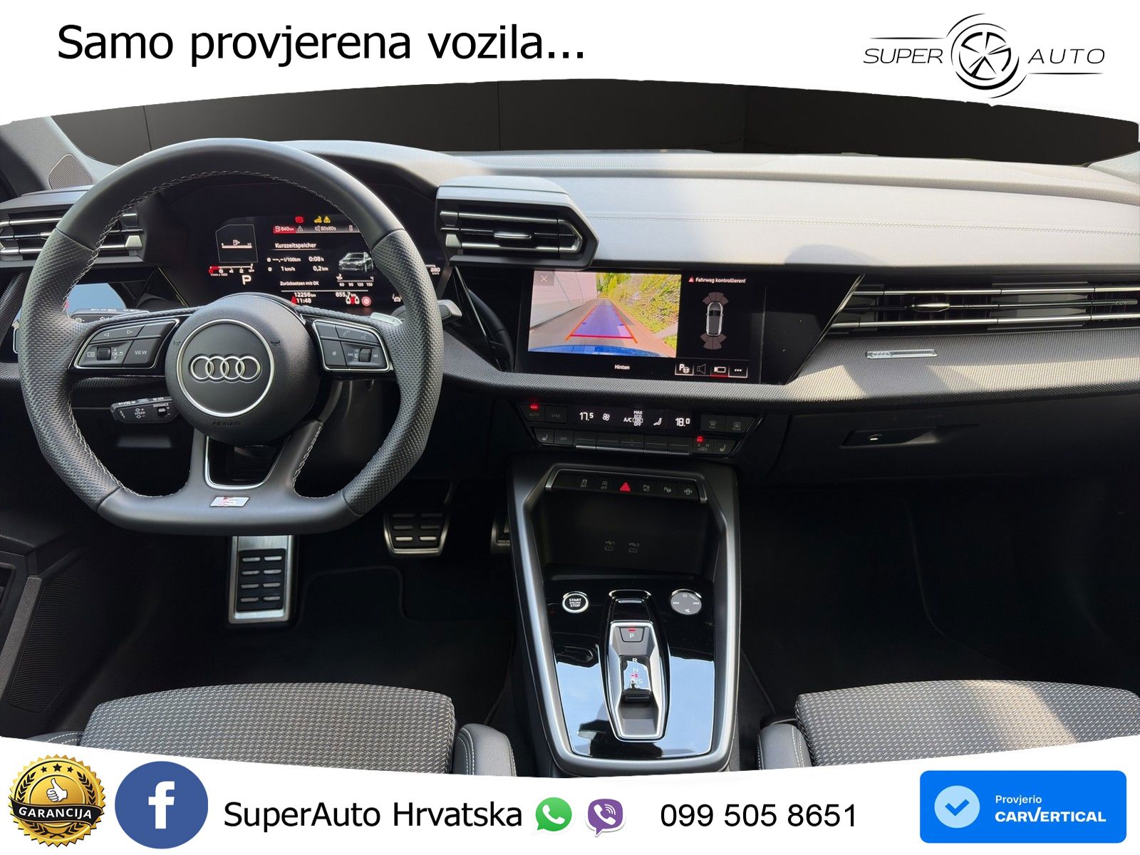 Audi A3 35 TFSI (150 KS) S tronic S line MATRIX+GR SJED+KAM