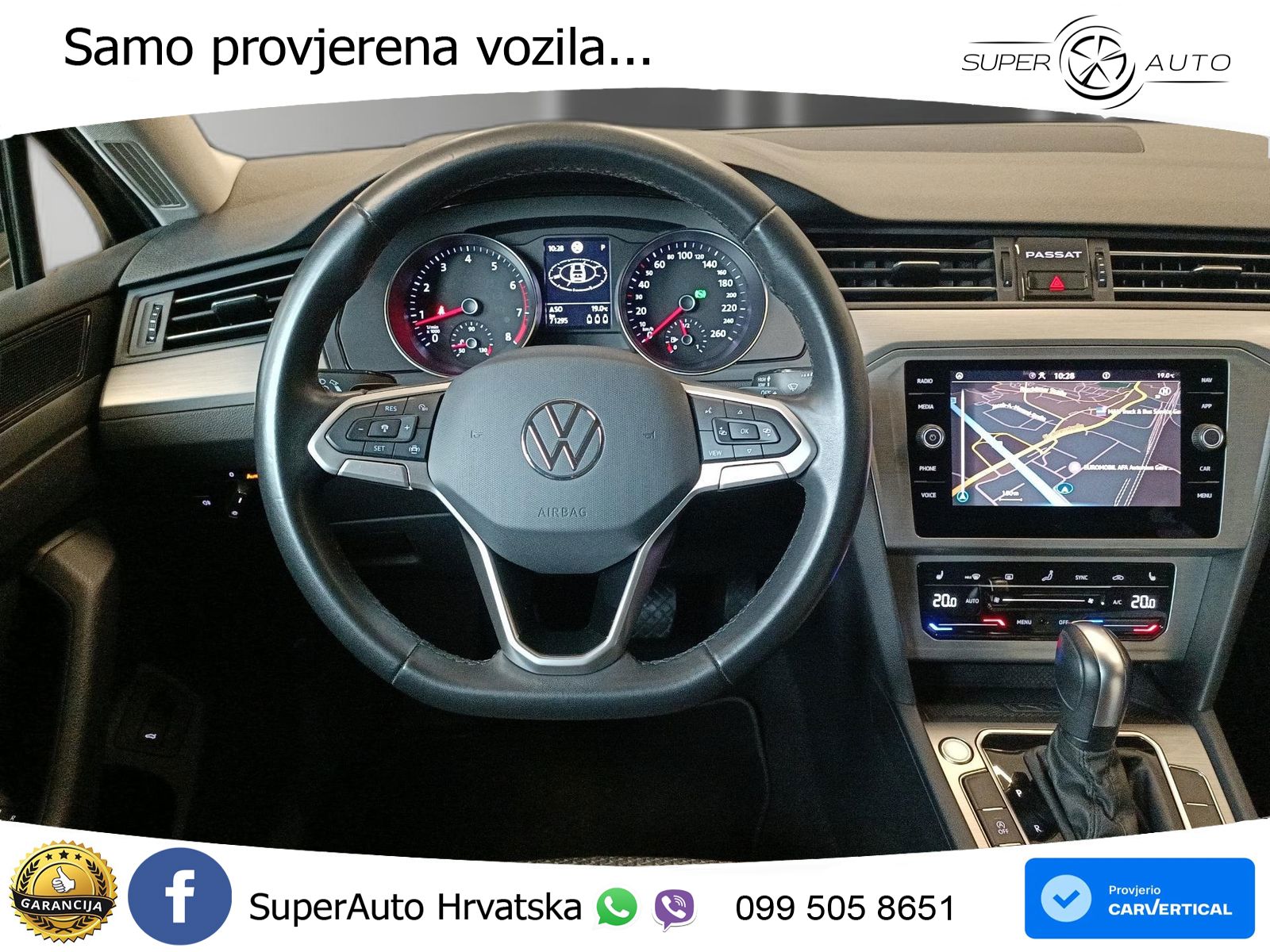 Volkswagen Passat Variant 1.5 TSI (150 KS) DSG ACT LED+GR SJED+ACC