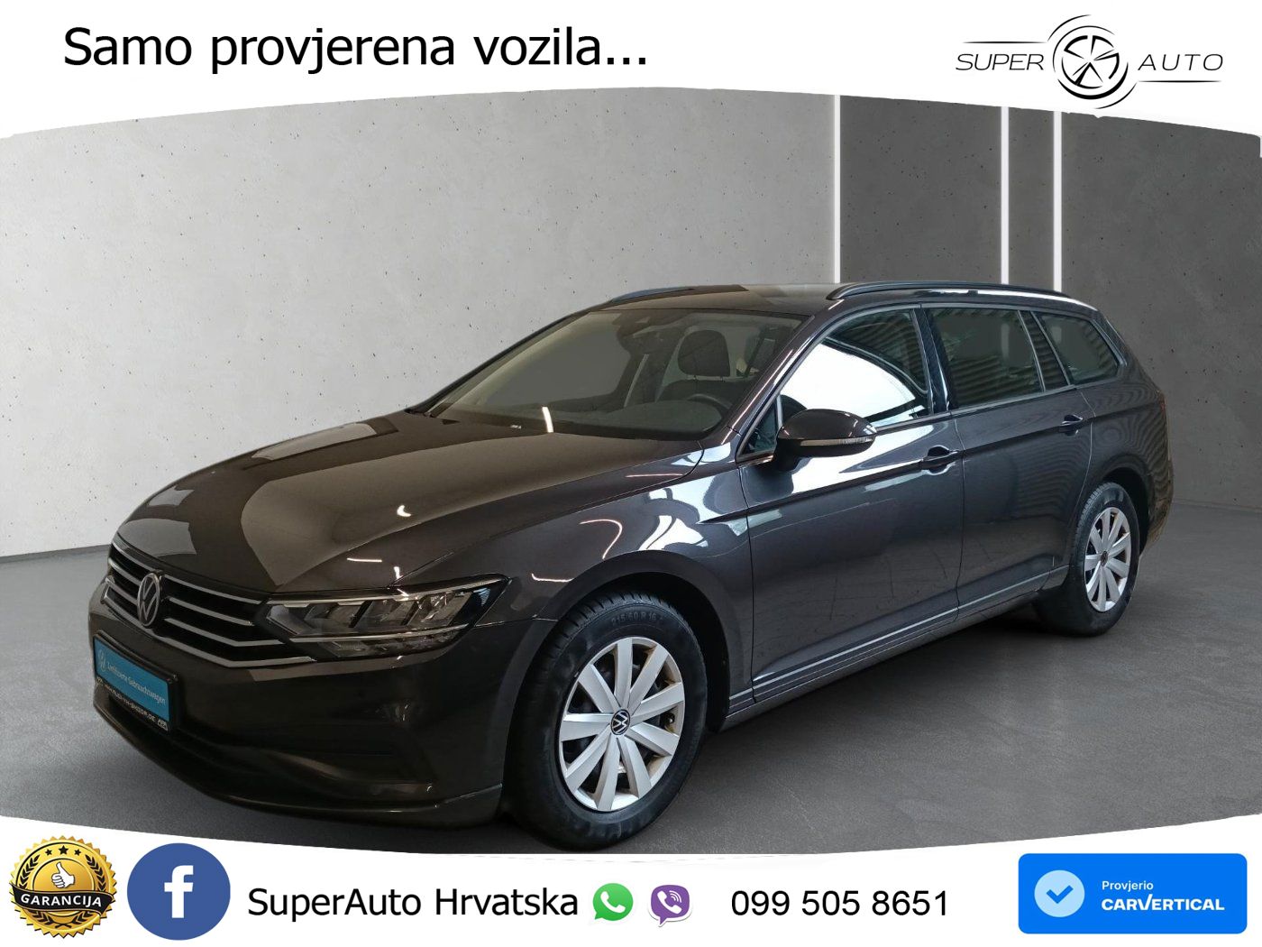 Volkswagen Passat Variant 1.5 TSI (150 KS) DSG ACT LED+GR SJED+ACC