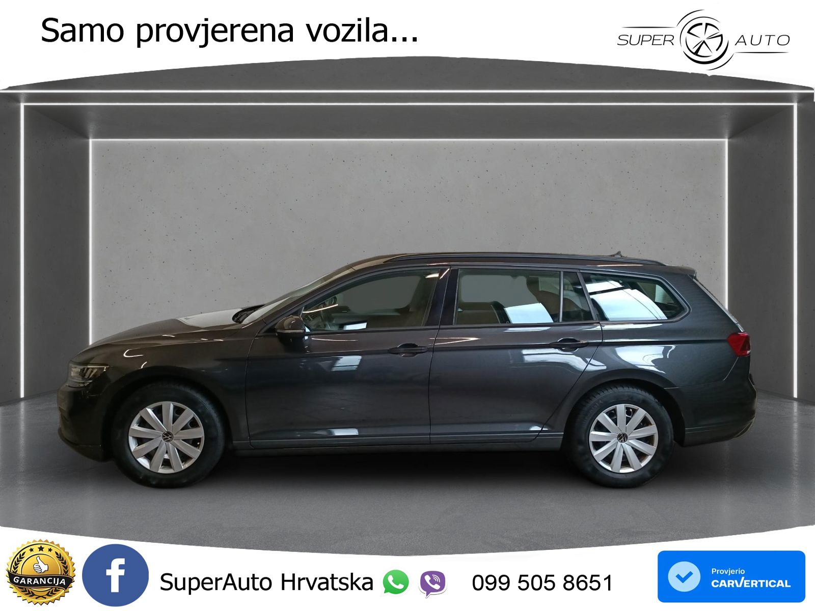 Volkswagen Passat Variant 1.5 TSI (150 KS) DSG ACT LED+GR SJED+ACC