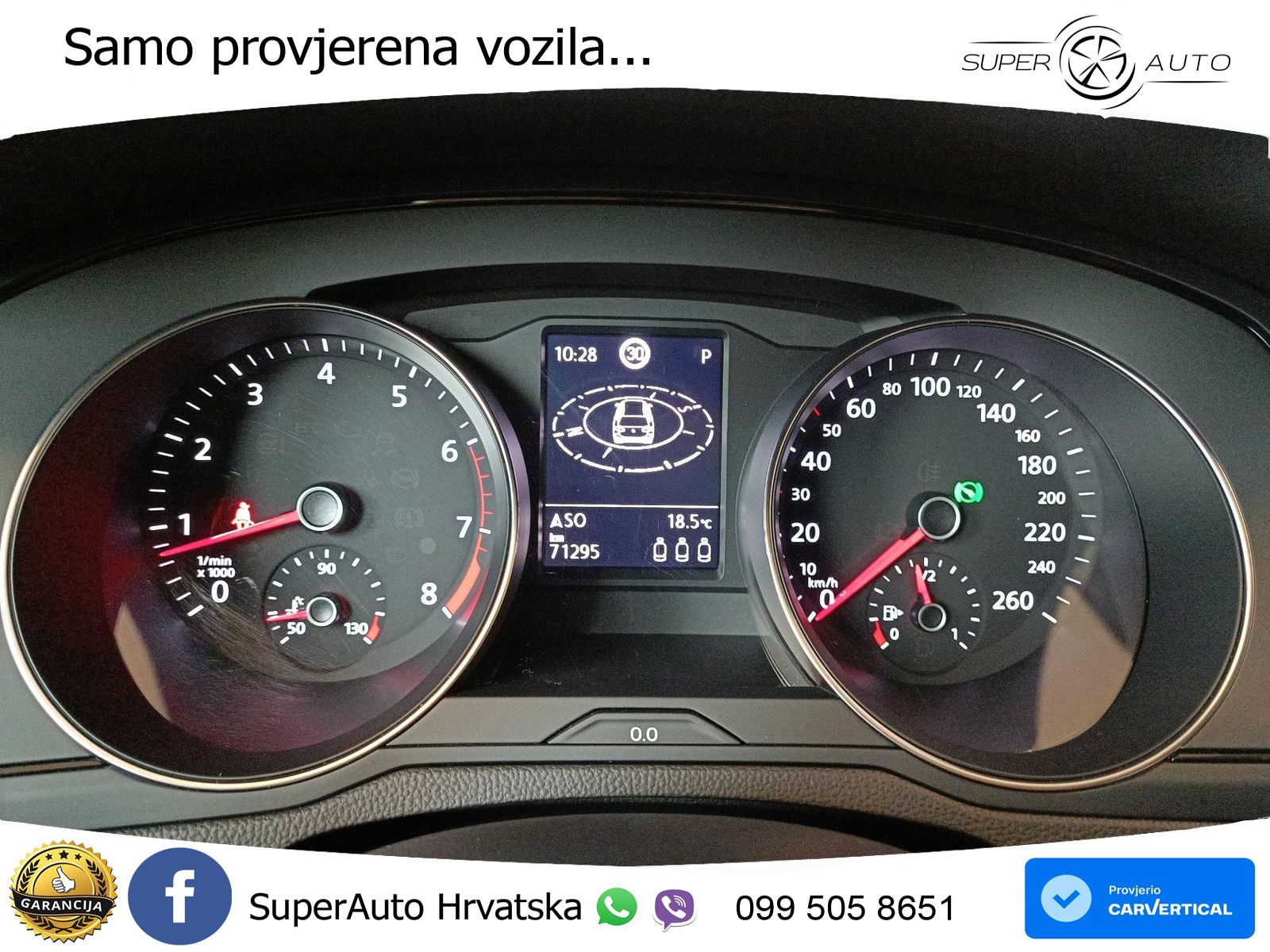 Volkswagen Passat Variant 1.5 TSI (150 KS) DSG ACT LED+GR SJED+ACC