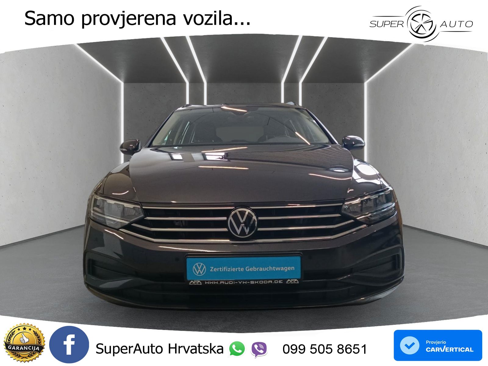 Volkswagen Passat Variant 1.5 TSI (150 KS) DSG ACT LED+GR SJED+ACC