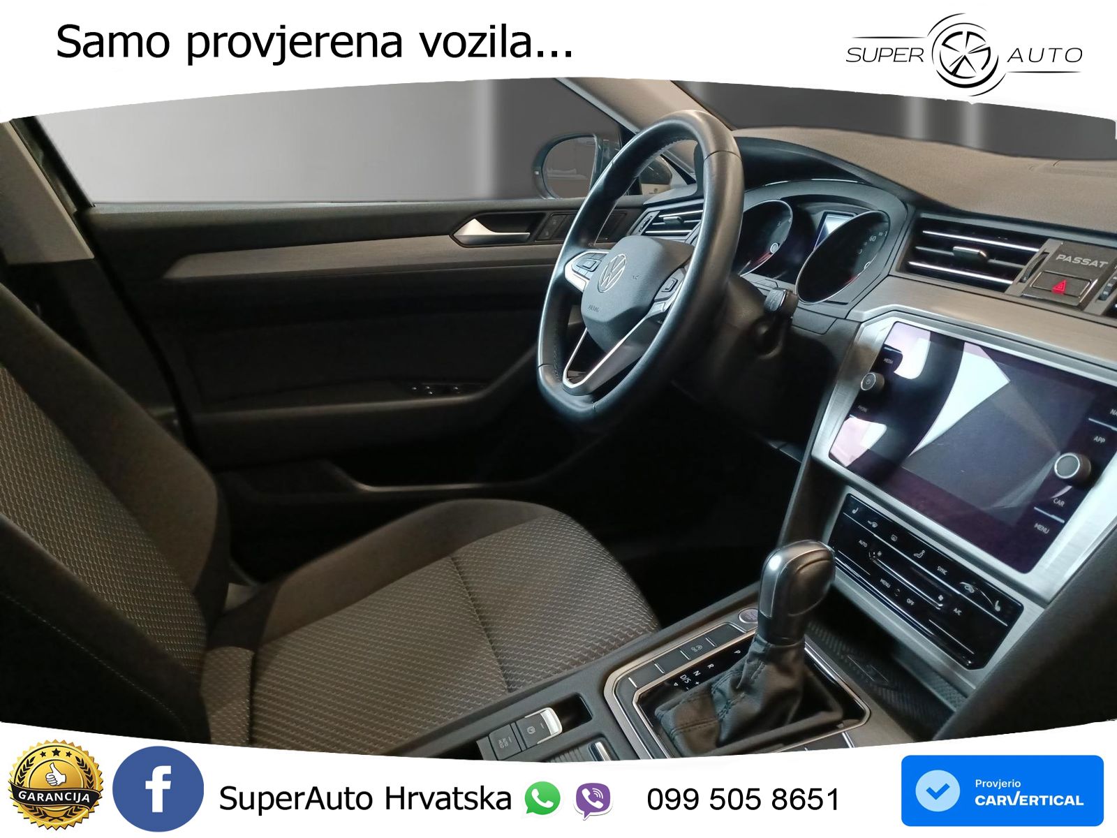 Volkswagen Passat Variant 1.5 TSI (150 KS) DSG ACT LED+GR SJED+ACC
