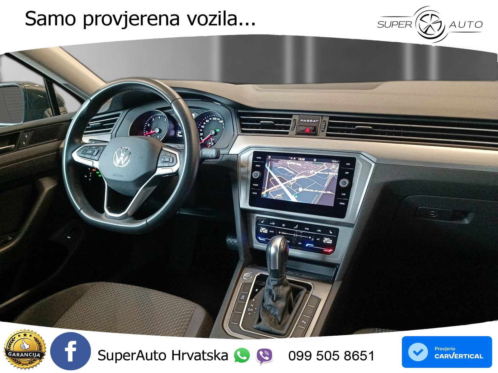 Volkswagen Passat Variant 1.5 TSI (150 KS) DSG ACT LED+GR SJED+ACC