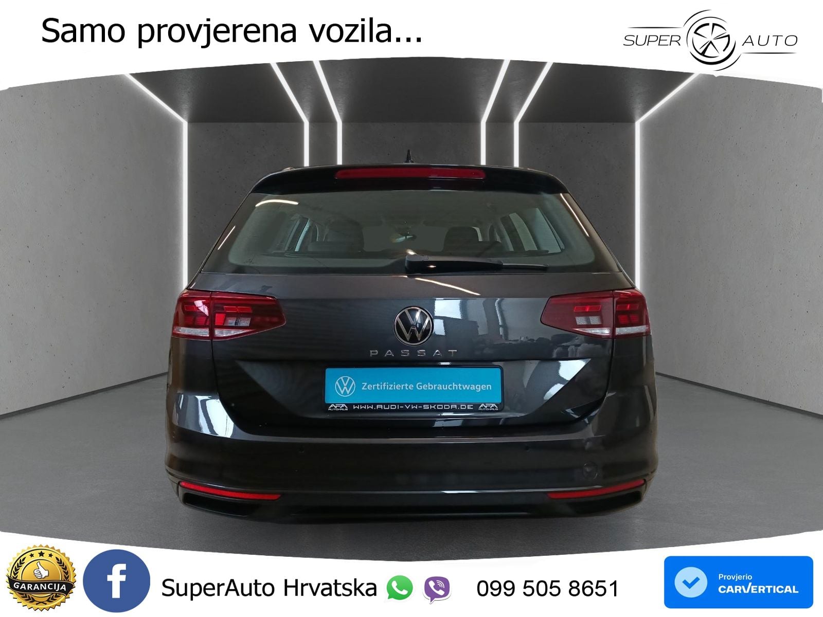 Volkswagen Passat Variant 1.5 TSI (150 KS) DSG ACT LED+GR SJED+ACC