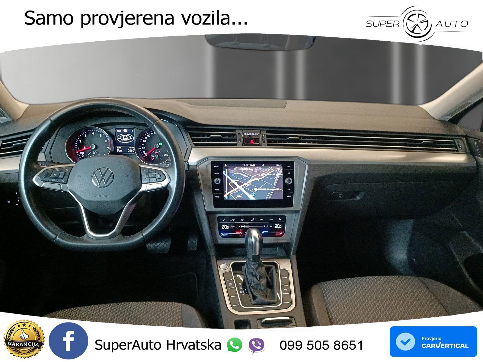 Volkswagen Passat Variant 1.5 TSI (150 KS) DSG ACT LED+GR SJED+ACC
