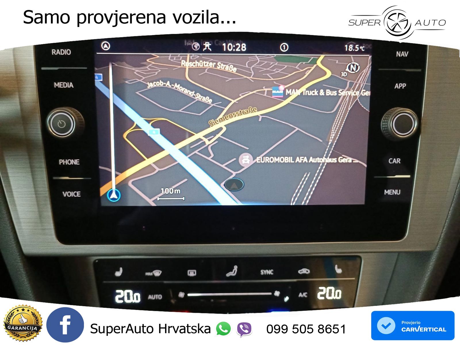 Volkswagen Passat Variant 1.5 TSI (150 KS) DSG ACT LED+GR SJED+ACC