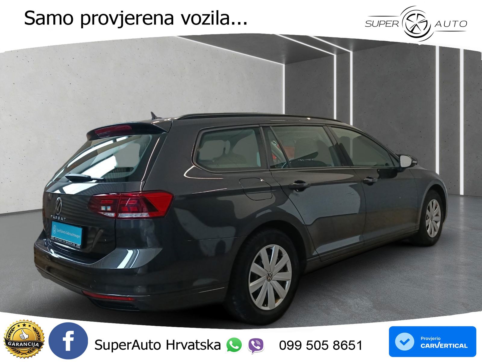 Volkswagen Passat Variant 1.5 TSI (150 KS) DSG ACT LED+GR SJED+ACC