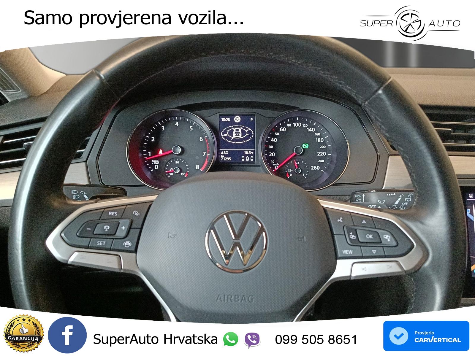 Volkswagen Passat Variant 1.5 TSI (150 KS) DSG ACT LED+GR SJED+ACC