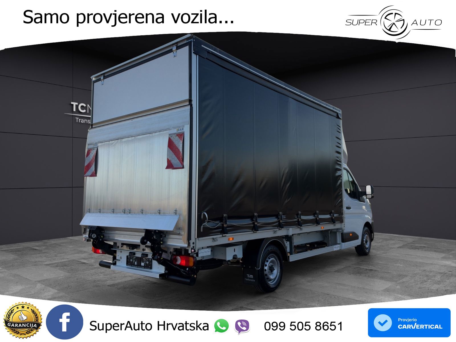 Renault Master Pritsche Schiebeplane Automatik LBW Klima 170 KS