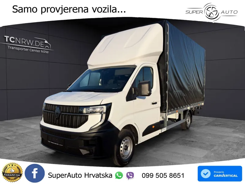 Renault Master Pritsche Schiebeplane Automatik LBW Klima 170 KS