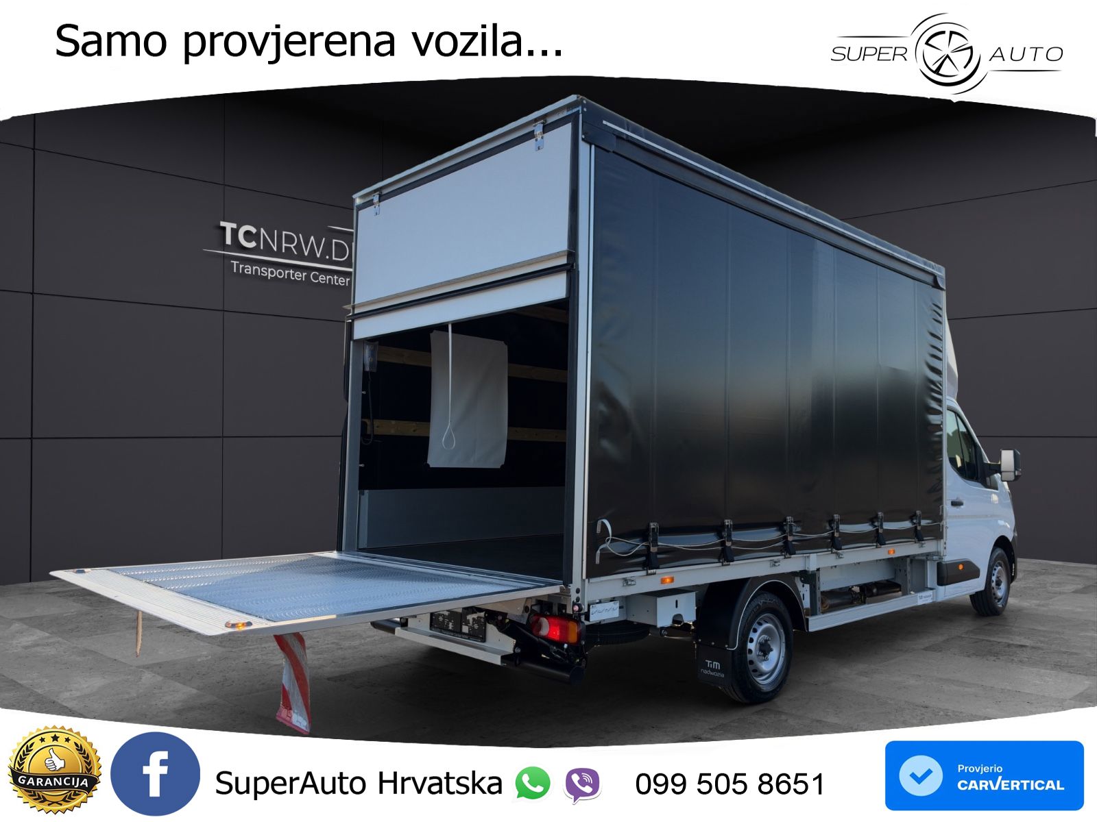 Renault Master Pritsche Schiebeplane Automatik LBW Klima 170 KS