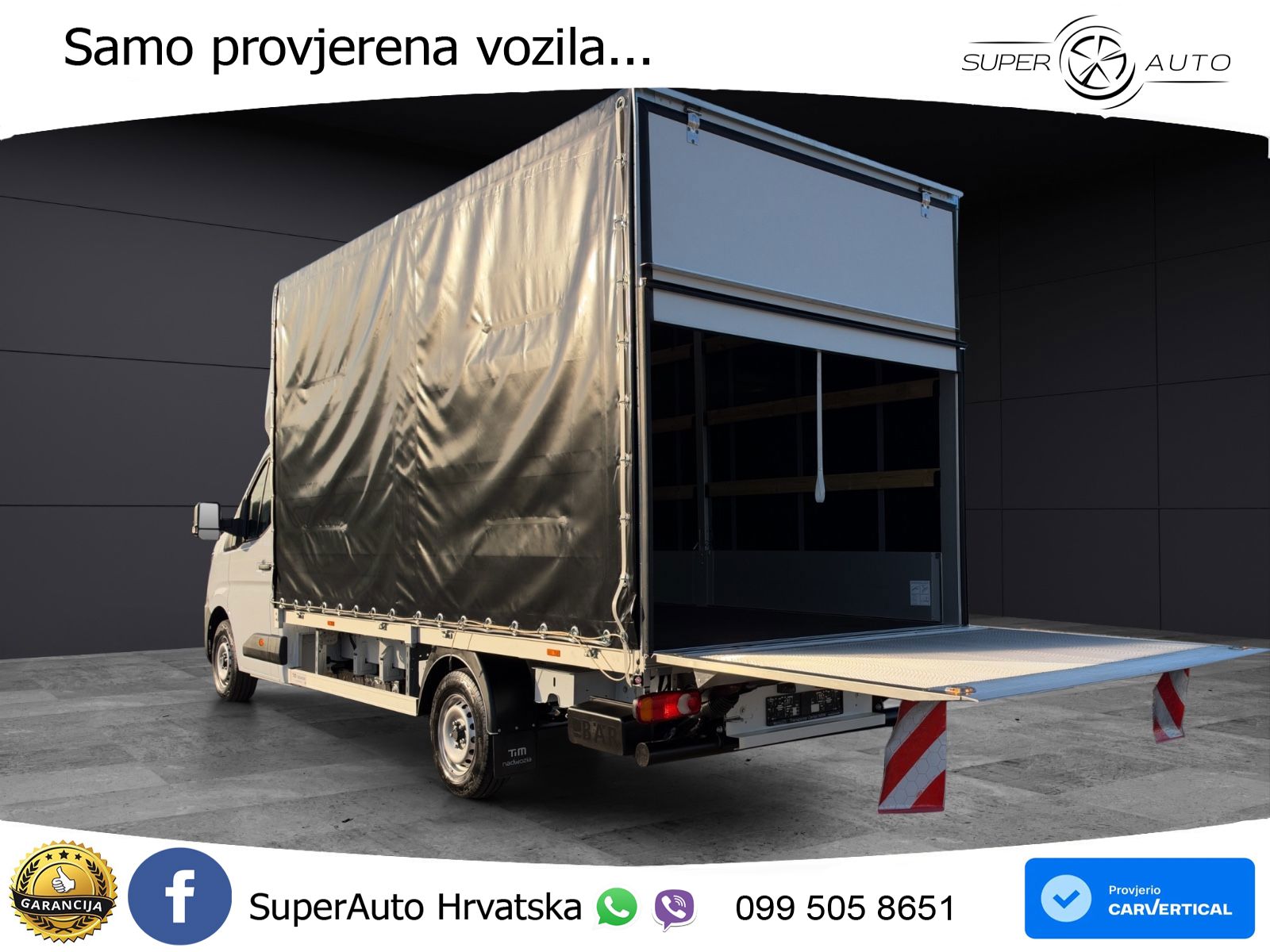 Renault Master Pritsche Schiebeplane Automatik LBW Klima 170 KS