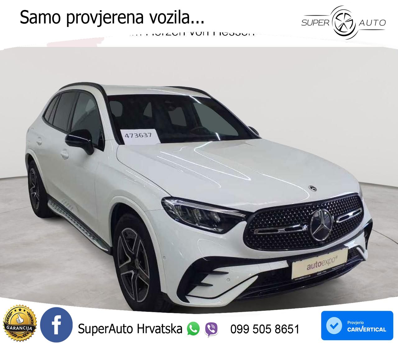 Mercedes GLC 220d (197 KS) 4MATIC 9G-TRONIC AMG