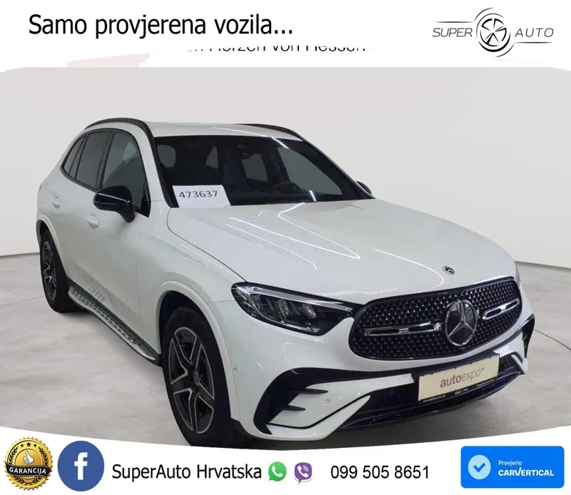 Mercedes GLC 220d (197 KS) 4MATIC 9G-TRONIC AMG