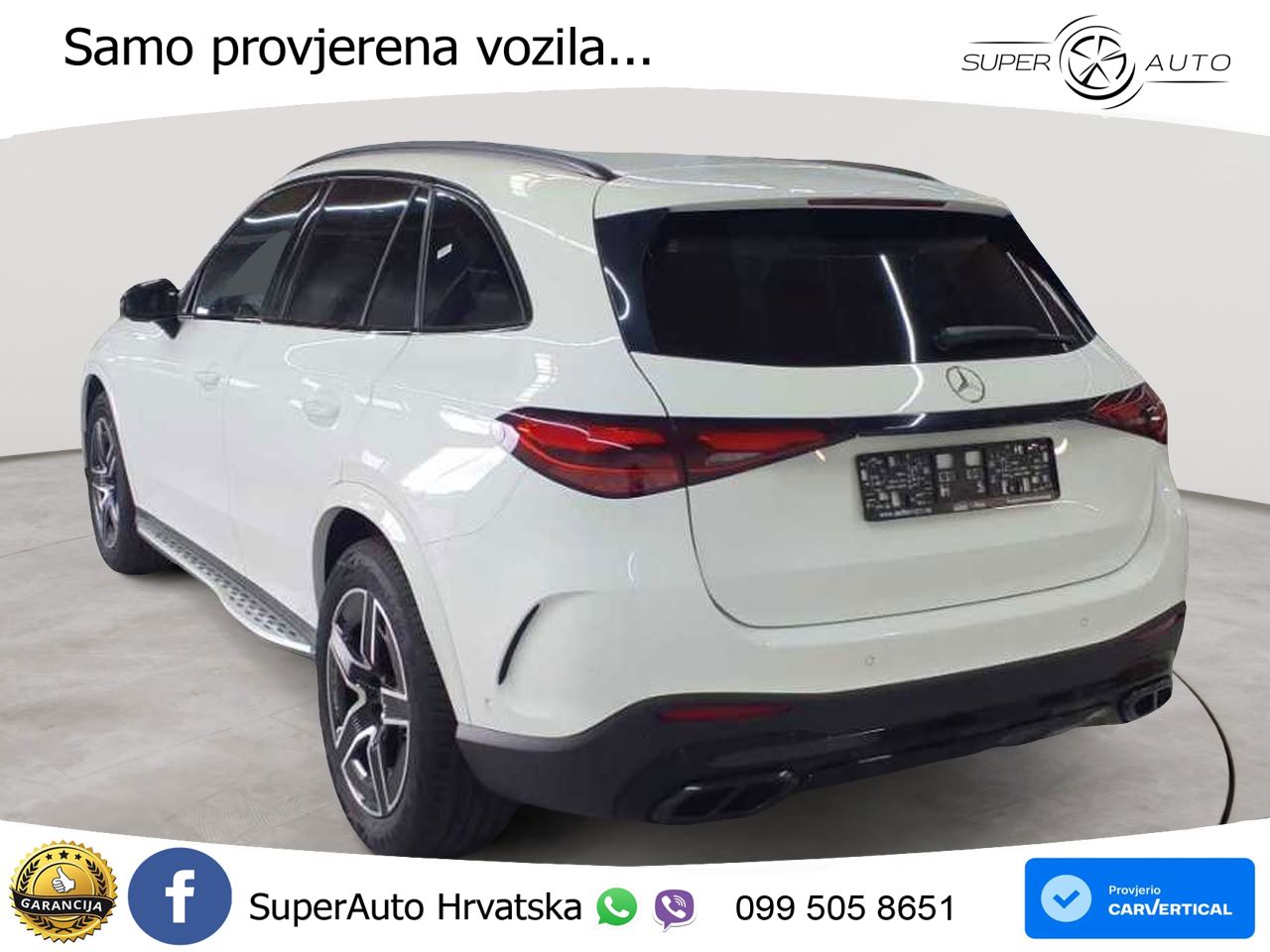 Mercedes GLC 220d (197 KS) 4MATIC 9G-TRONIC AMG