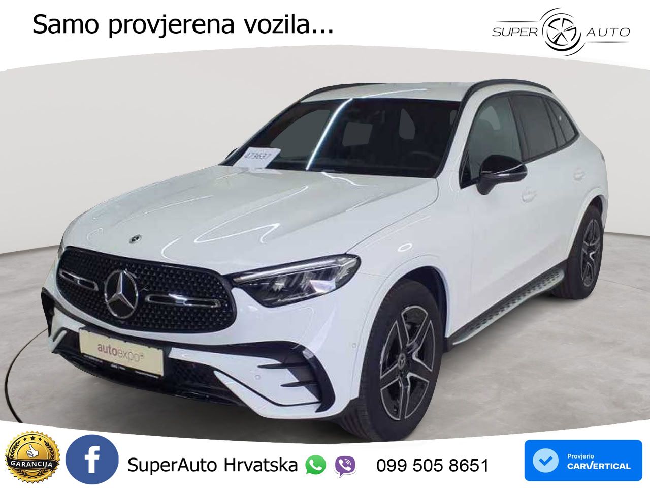 Mercedes GLC 220d (197 KS) 4MATIC 9G-TRONIC AMG