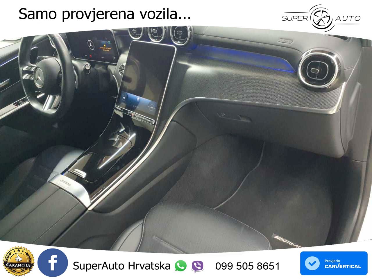 Mercedes GLC 220d (197 KS) 4MATIC 9G-TRONIC AMG