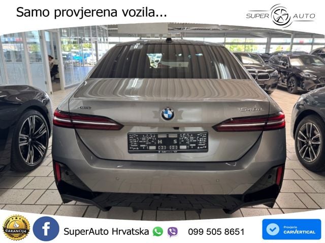 BMW 540d (303 KS) xDrive Steptronic M Sport LED+GR SJED+ACC