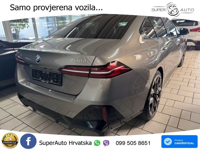BMW 540d (303 KS) xDrive Steptronic M Sport LED+GR SJED+ACC