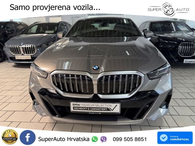BMW 540d (303 KS) xDrive Steptronic M Sport LED+GR SJED+ACC