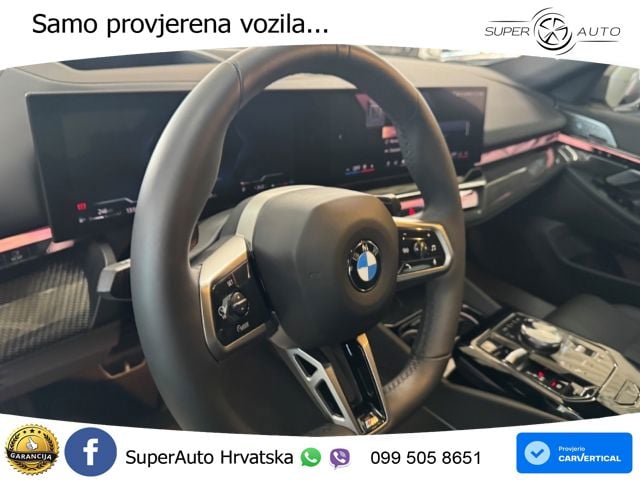 BMW 540d (303 KS) xDrive Steptronic M Sport LED+GR SJED+ACC