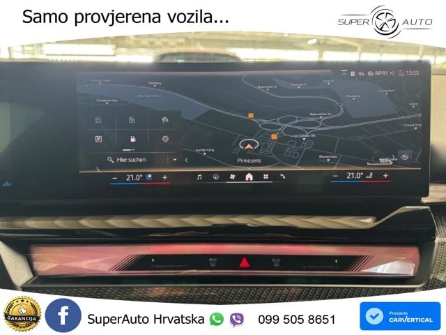 BMW 540d (303 KS) xDrive Steptronic M Sport LED+GR SJED+ACC
