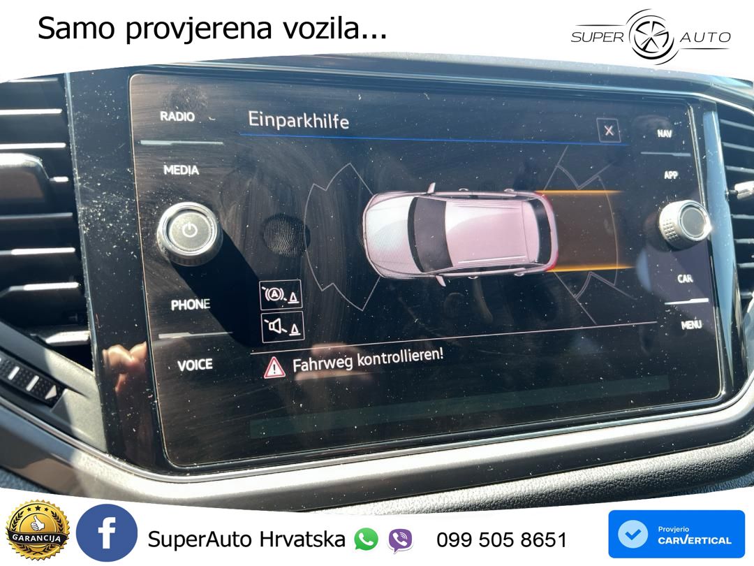 Volkswagen T-Roc 1.5 TSI (150 KS) DSG R-Line LED+GR SJED+ACC